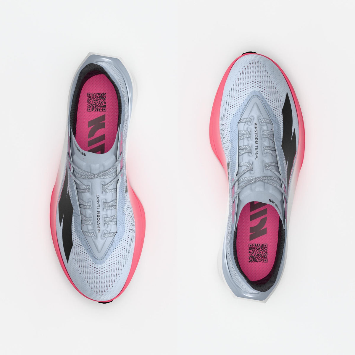 Kiprun Women's Road Running Shoes, Kiprun Kipstorm Tempo Light Yellow