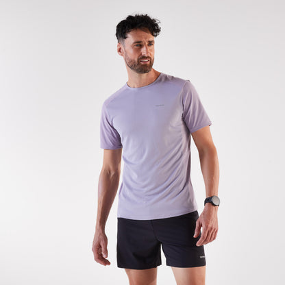 Kiprun Men's Running T-Shirt Kiprun Run 900 Light Purple