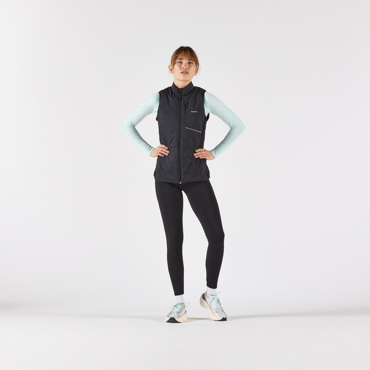 Kiprun SL 500 Warm Men's Running Jacket - Black