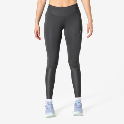 Kiprun SM 500 Run Warm Women's Sleeveless Running Jacket - Black