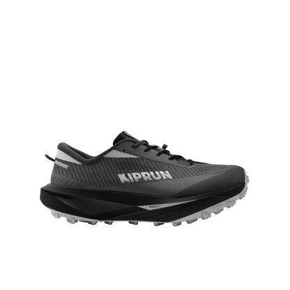 Kiprun Men's Carbon Running Shoes, Kiprun Kipstorm Challenger - White and Black