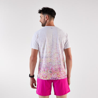 Kiprun Men's Trail Running T-Shirt, Kiprun Run 500 White