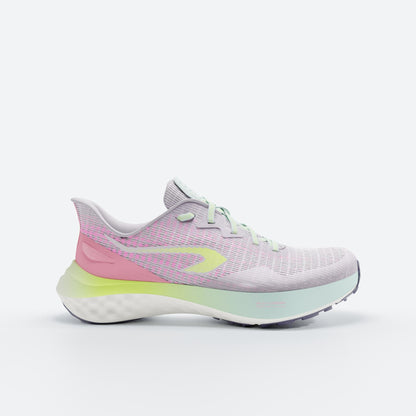 Kiprun Kids' Running Shoes Black & White - K500 Fast Series