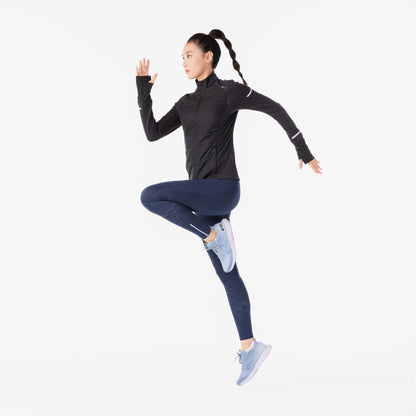 Women's Kiprun Warm Jacket - Black