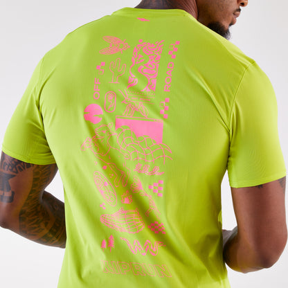 Kiprun Men's Long-Distance Running T-Shirt, Kiprun Run 900 - Grey
