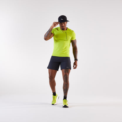 Kiprun Men's Long-Distance Running T-Shirt, Kiprun Run 900 - Grey