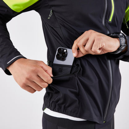 Kiprun Run 900 Warm Regul Men's Long-Sleeved Running Jacket - Black