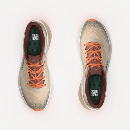Kiprun Women's Road and Trail Running Shoes: Kiprun Kipcore Gravel Grey and White
