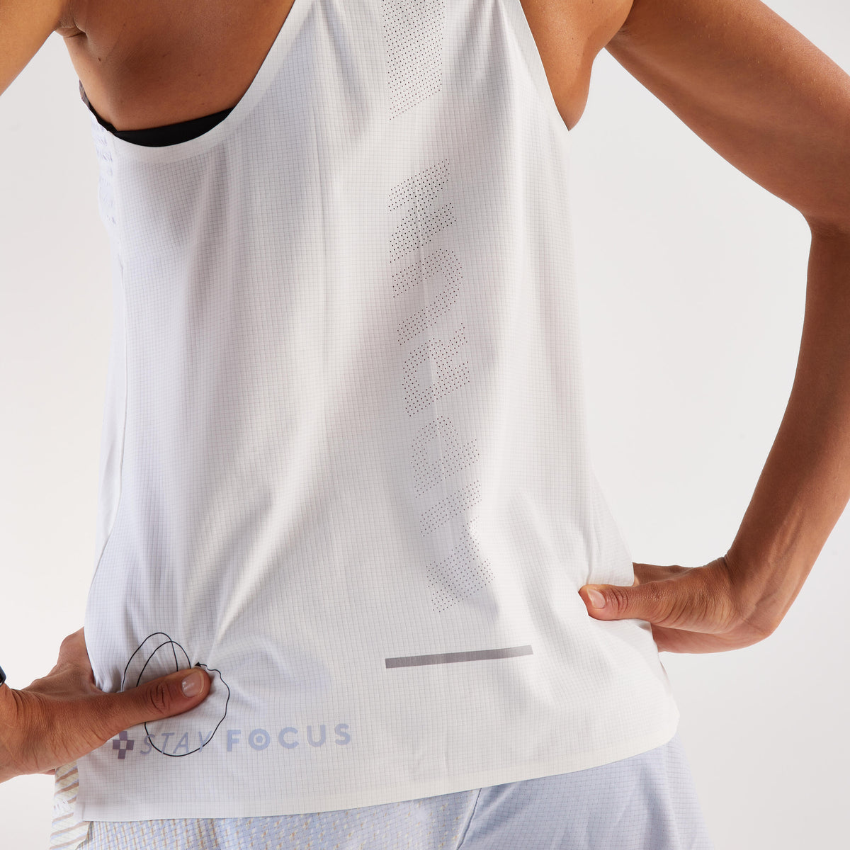 Women's Kiprun Run 900 Light Replika Obvious Running Tank Top - Beige