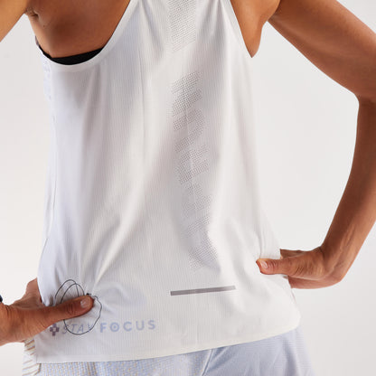 Women's Kiprun Run 900 Light Replika Obvious Running Tank Top - Beige