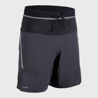 Kiprun Warm Men's Warm Running Tights - Black / Yellow - Limited Edition