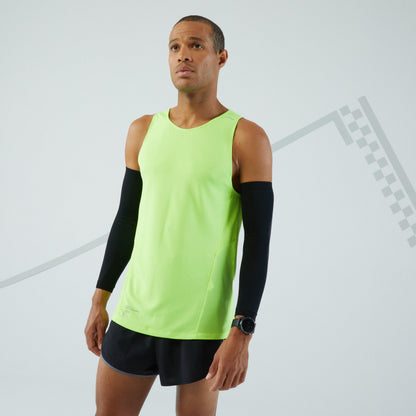 Kiprun Care Women's Running Tank Top - Emerald Green