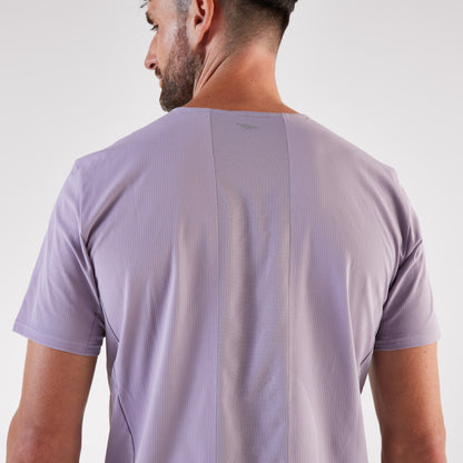 Kiprun Men's Running T-Shirt Kiprun Run 900 Light Purple