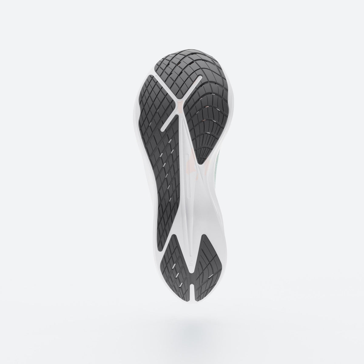 Kiprun Women's Running Shoes with Carbon Plate, Kiprun Kipstorm Challenger -White