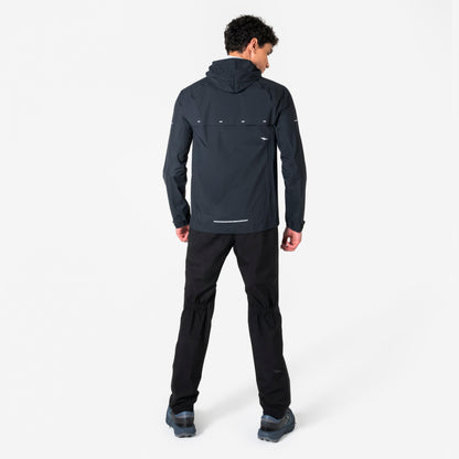 Kiprun Women's Waterproof Running Jacket - Kiprun Run 900 - Grey