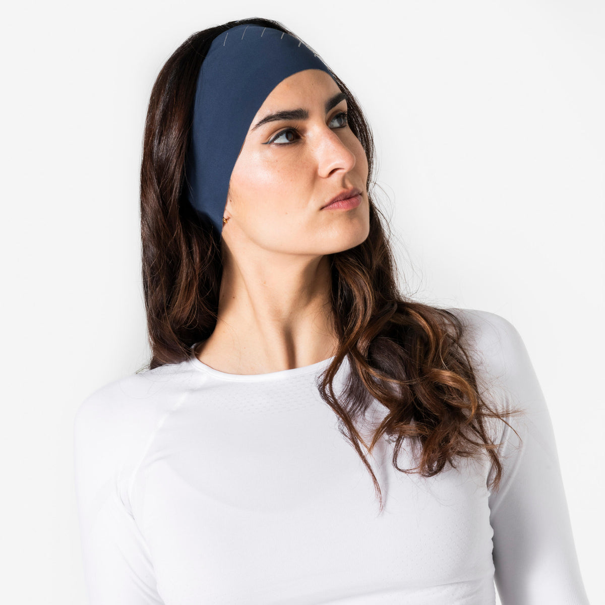 Kiprun Water-Repellent Kids' Running Beanie - Kiprun Beanie - Dark Blue