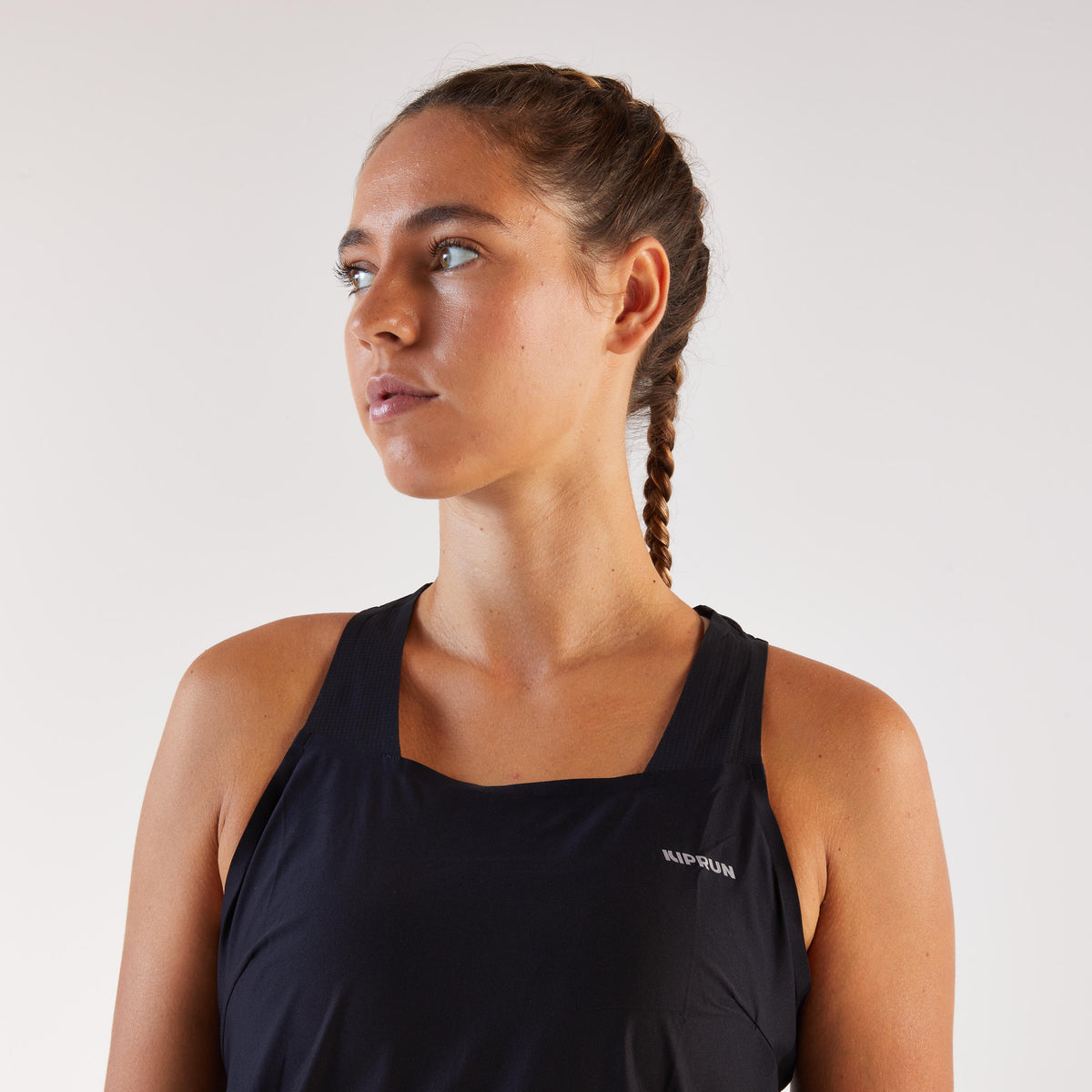 Kiprun Run 900 Light Women's Lightweight Running Tank Top - Black
