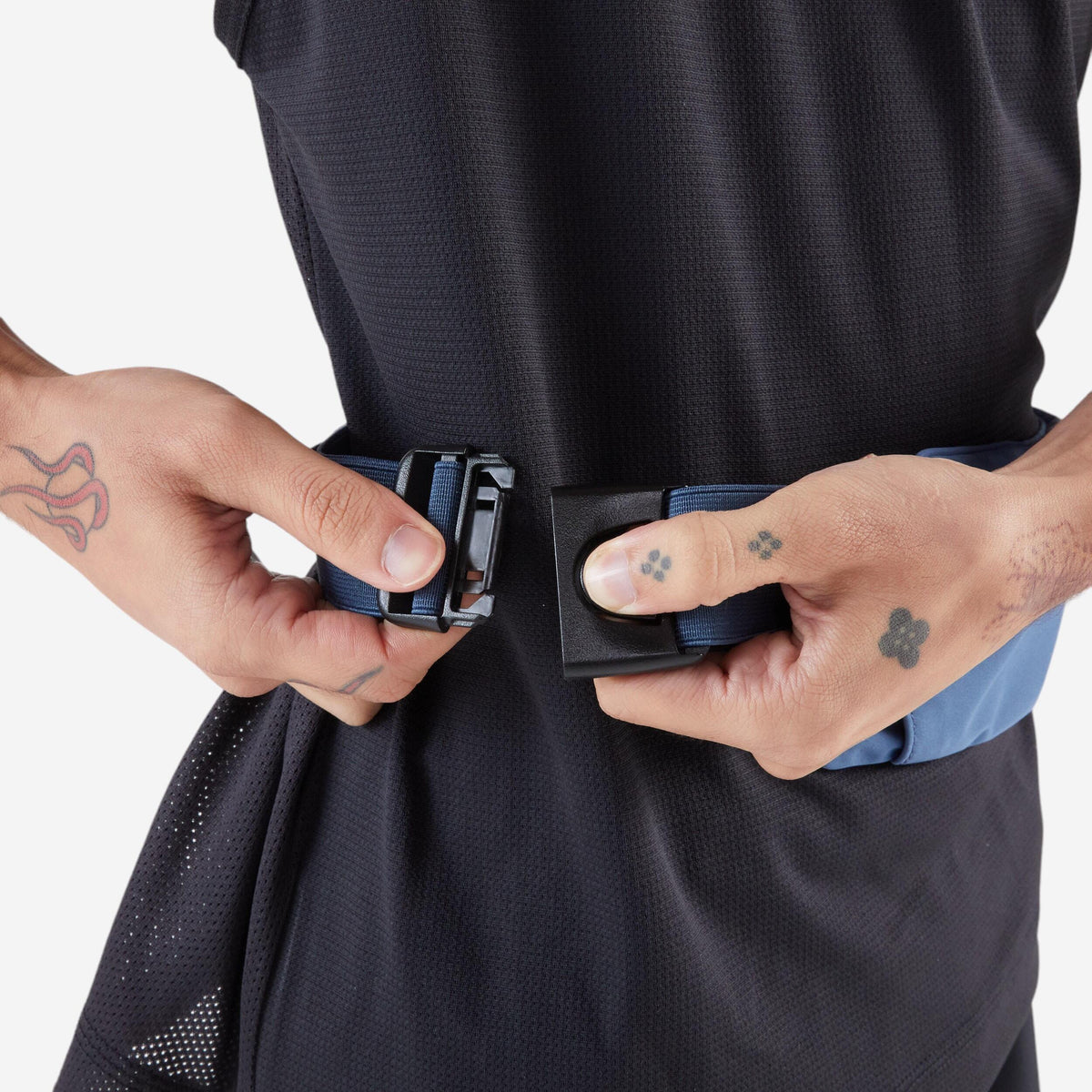 Kiprun Men's and Women's Smartphone and Big Phone Running Armband - Black