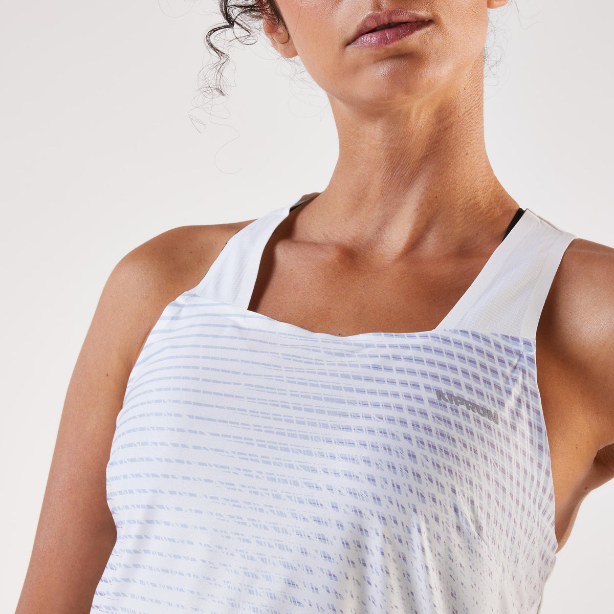 Kiprun Women's Lightweight Running Tank Top, Kiprun Run 900 - White