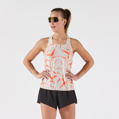 Kiprun Unisex Trail Run Competition Water Bottle Holder Vest - Kiprun 900 Race 5L Green