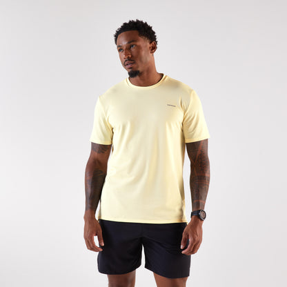 Kiprun Run 500 Dry Men's Running Breathable T-Shirt - Dark Green Grey