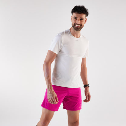 Kiprun Men's Long-Distance Running T-Shirt - Kiprun Run 900 Ultra - Beige