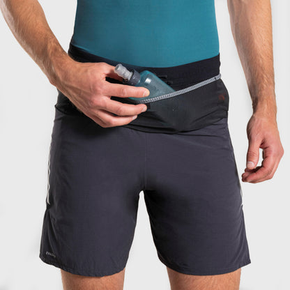 Kiprun Warm Men's Warm Running Tights - Black / Yellow - Limited Edition