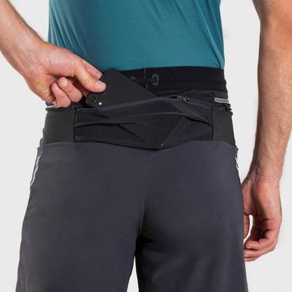 Kiprun Warm Men's Warm Running Tights - Black / Yellow - Limited Edition