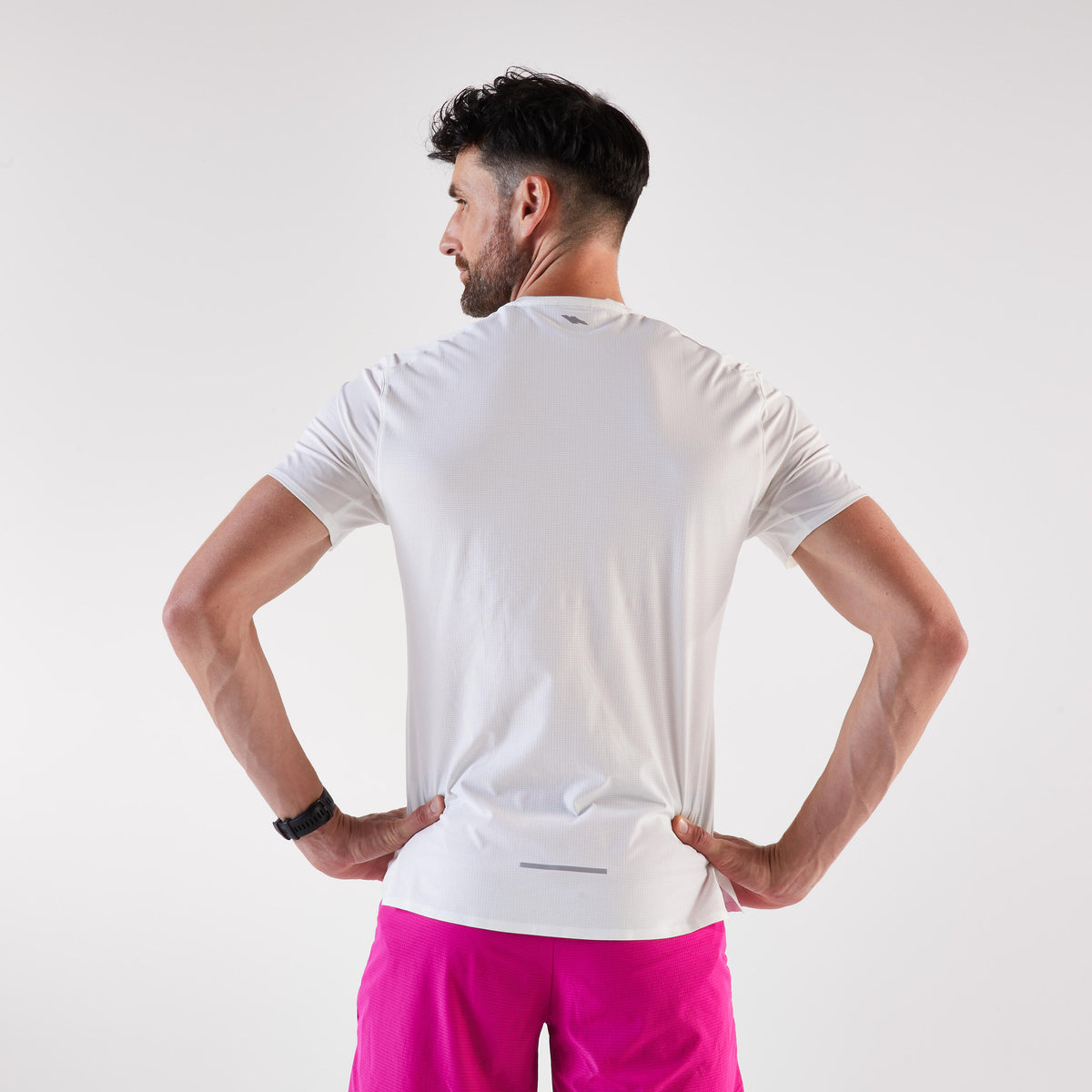 Kiprun Men's Long-Distance Running T-Shirt - Kiprun Run 900 Ultra - Beige