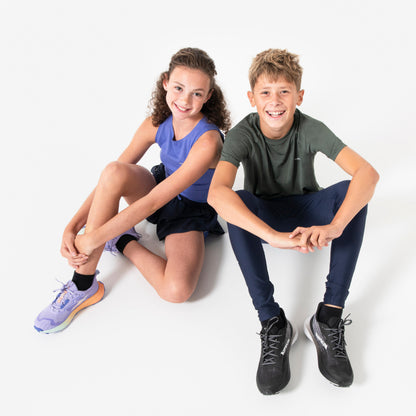 Kiprun Kids' Seamless Running Tank Top Kiprun 900 Light-Light Green