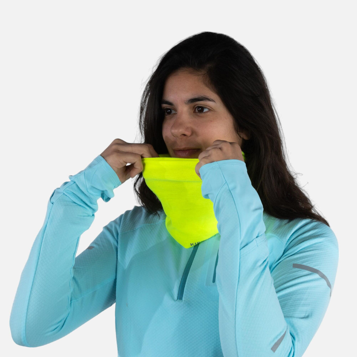 Kiprun Unisex Running Arm Warmers - Black