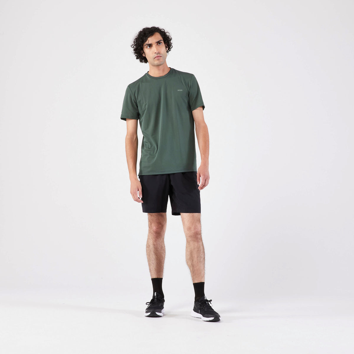 Kiprun Men's Breathable Running T-Shirt-Kiprun Run 500 Dry