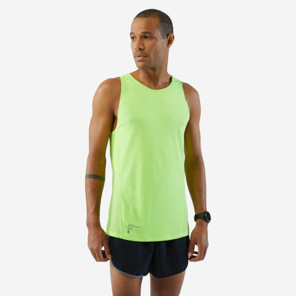 Kiprun Women's Breathable Kiprun Run 500 Running and Trail T-Shirt - Slate Blue