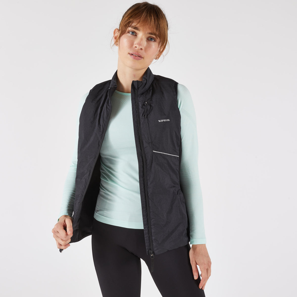 Kiprun SL 500 Warm Men's Running Jacket - Black