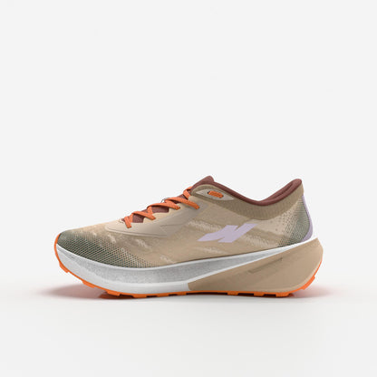 Kiprun Women's Road and Trail Running Shoes: Kiprun Kipcore Gravel Grey and White