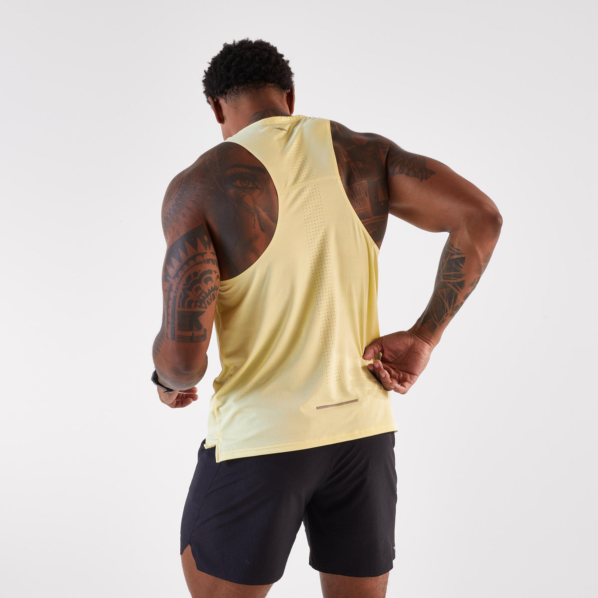 Men's Kiprun 900 Light Running Tank Top-White