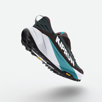 Kiprun Men's Road Running Shoes, Kiprun Kipstorm Tempo Green Yellow