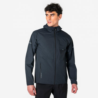 Kiprun Women's Waterproof Running Jacket - Kiprun Run 900 - Grey