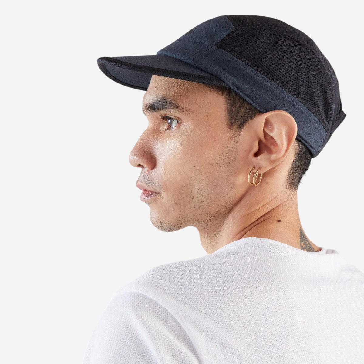 Kiprun Men's and Women's Running Cap, Blue White Purple
