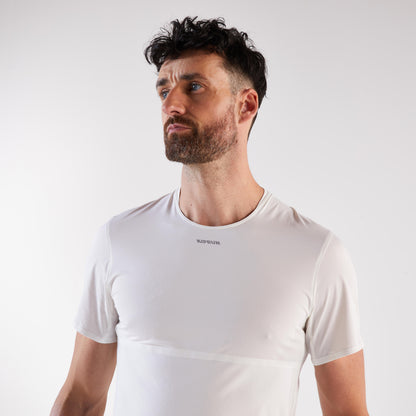 Kiprun Men's Long-Distance Running T-Shirt - Kiprun Run 900 Ultra - Beige