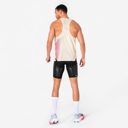 Kiprun Hydration Vest 3L Running Competition, Kiprun 900 Race White and Yellow