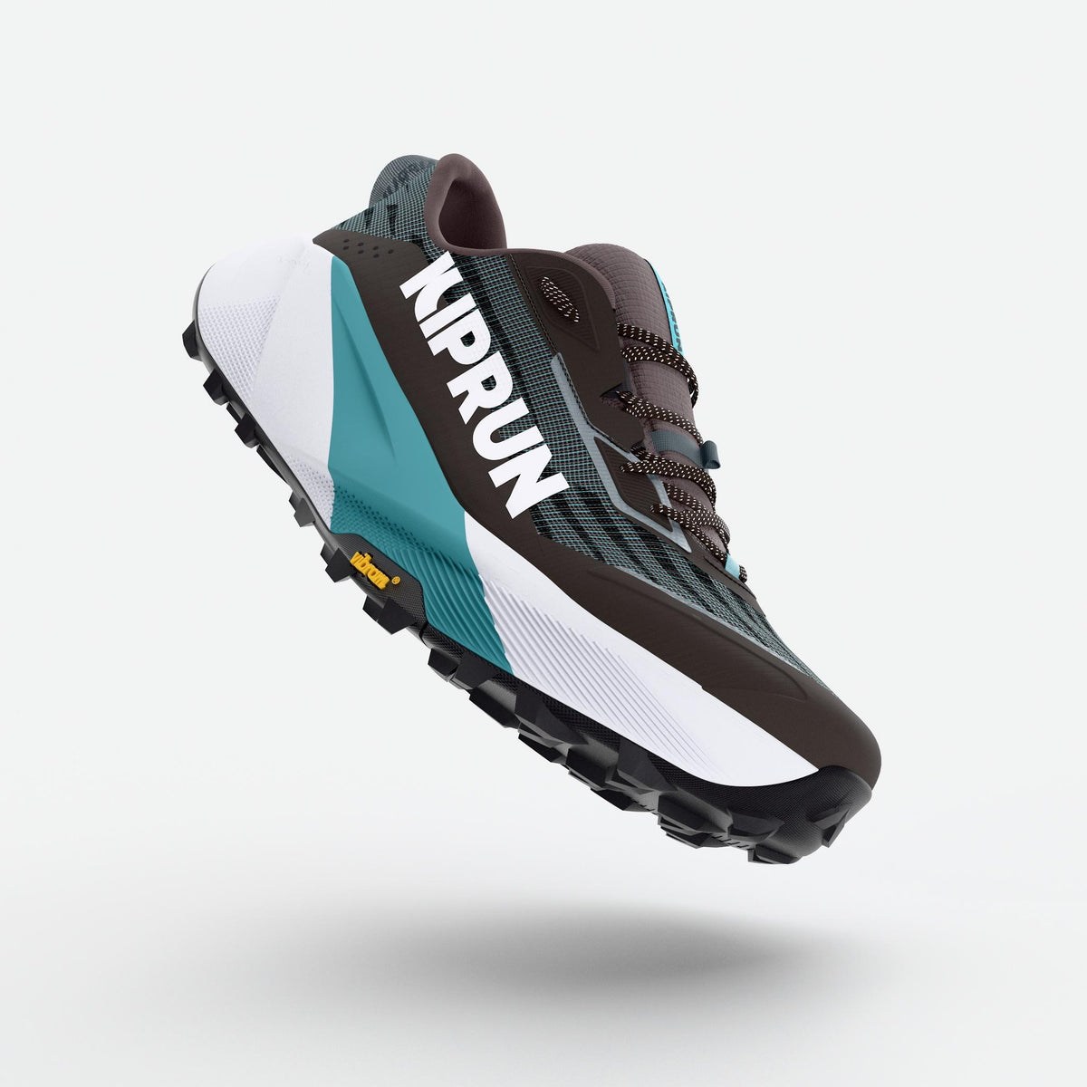 Kiprun Men's Road Running Shoes, Kiprun Kipstorm Tempo Green Yellow