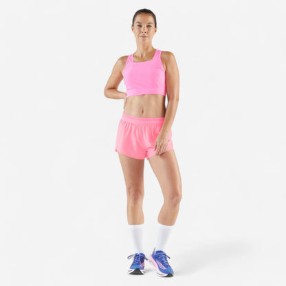 Kiprun Women's Lightweight Running & Trail Shorts - Kiprun Run 900 Light - Green Bottle