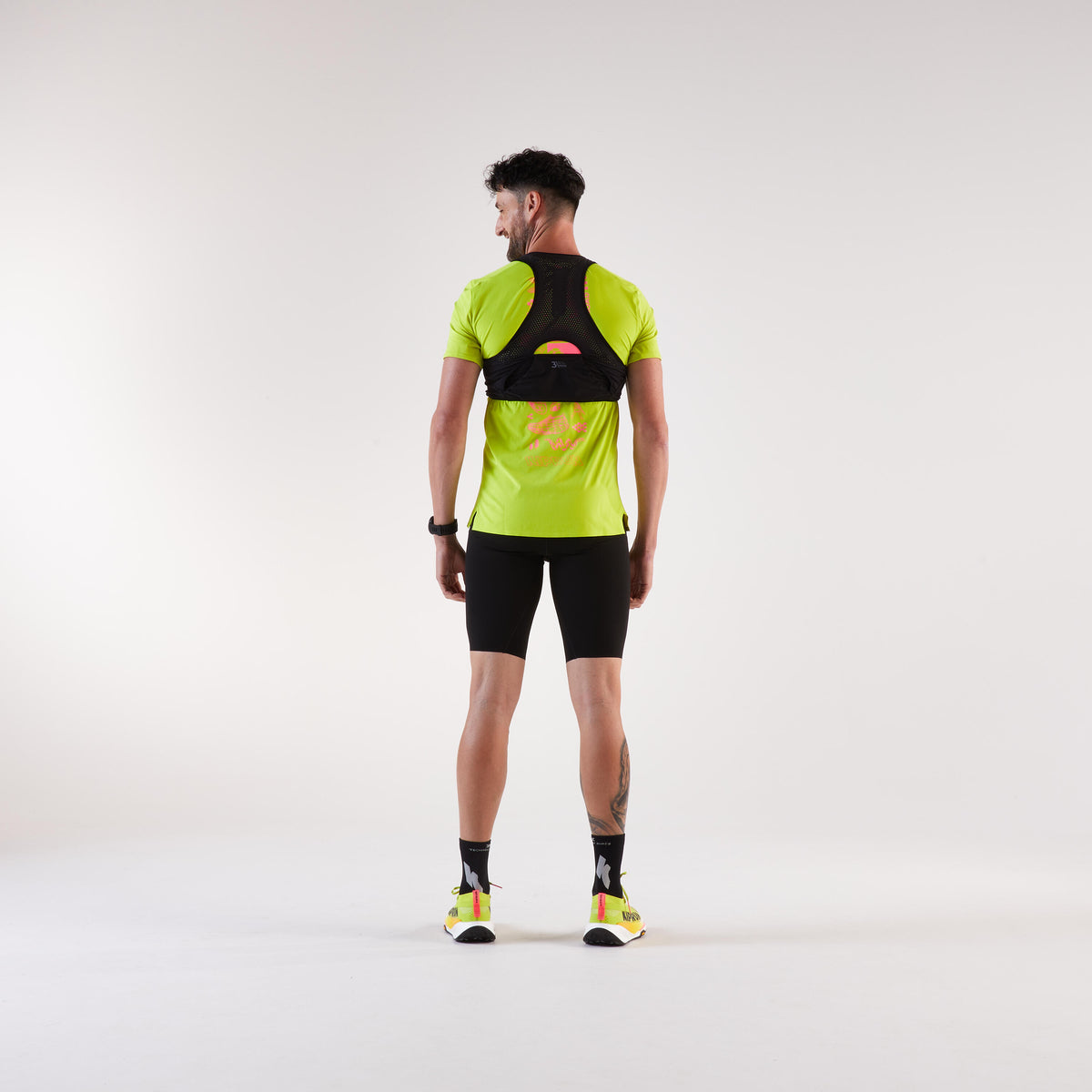 Kiprun Men's Long-Distance Running T-Shirt, Kiprun Run 900 - Grey