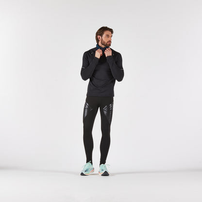 Kiprun Women's Running Leggings - Kiprun Run 500 Comfort Black