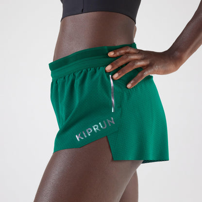 Kiprun Women's Lightweight Running & Trail Shorts - Kiprun Run 900 Light - Navy Blue