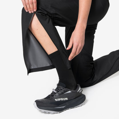 Kiprun Men's Running & Trail Running Waterproof Trousers - Kiprun Run 900 Rain - Black