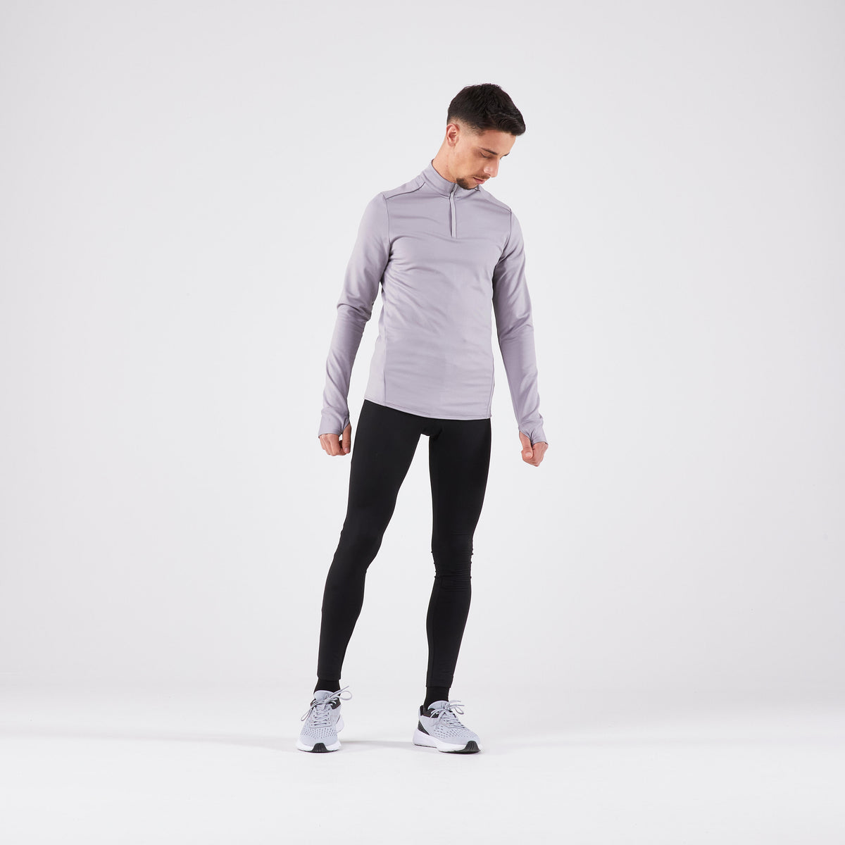 Kiprun Escape Men’s Trail Running T-Shirt - Grey