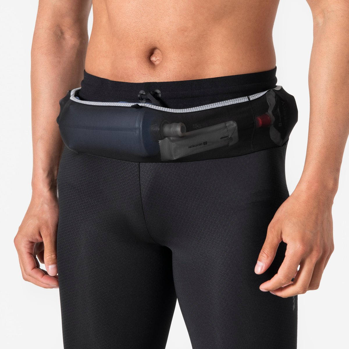 Kiprun Women’s Breathable Trail Running Leggings, Kiprun in Carbon Grey