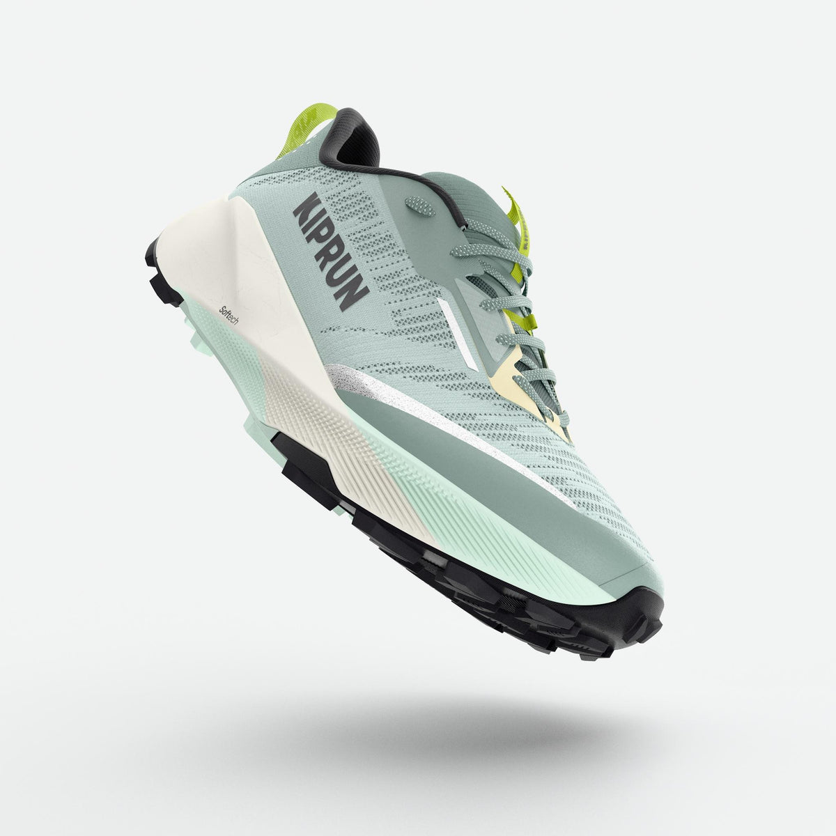 Kiprun Women's Road Running Shoes, Kiprun Kipride Max Yellow